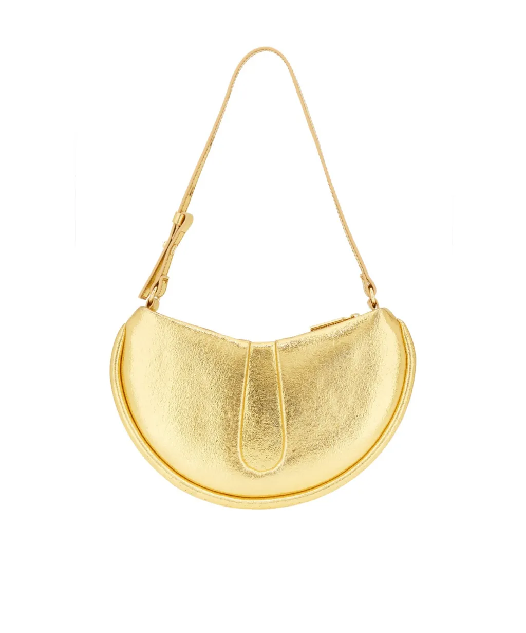 Themoirè Ebe Metallic Effect Shoulder Bag