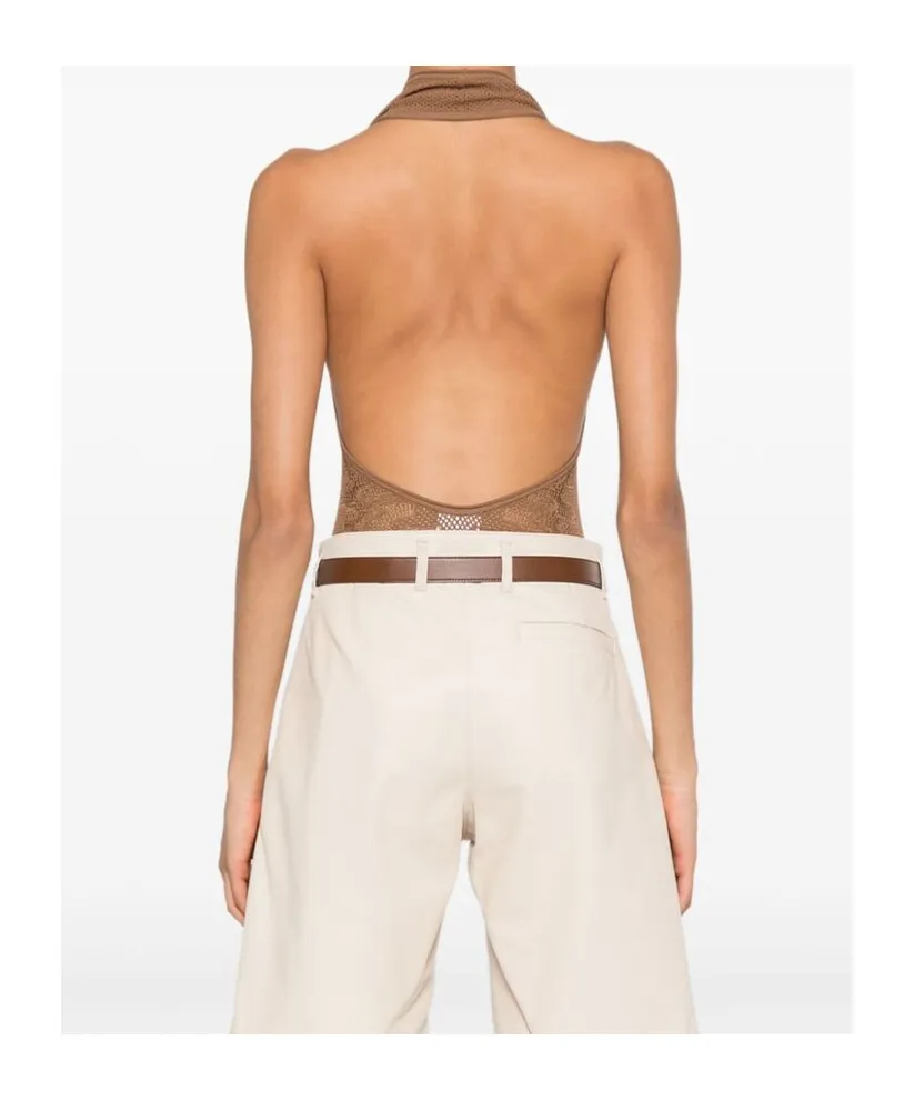 Open-Knit Body