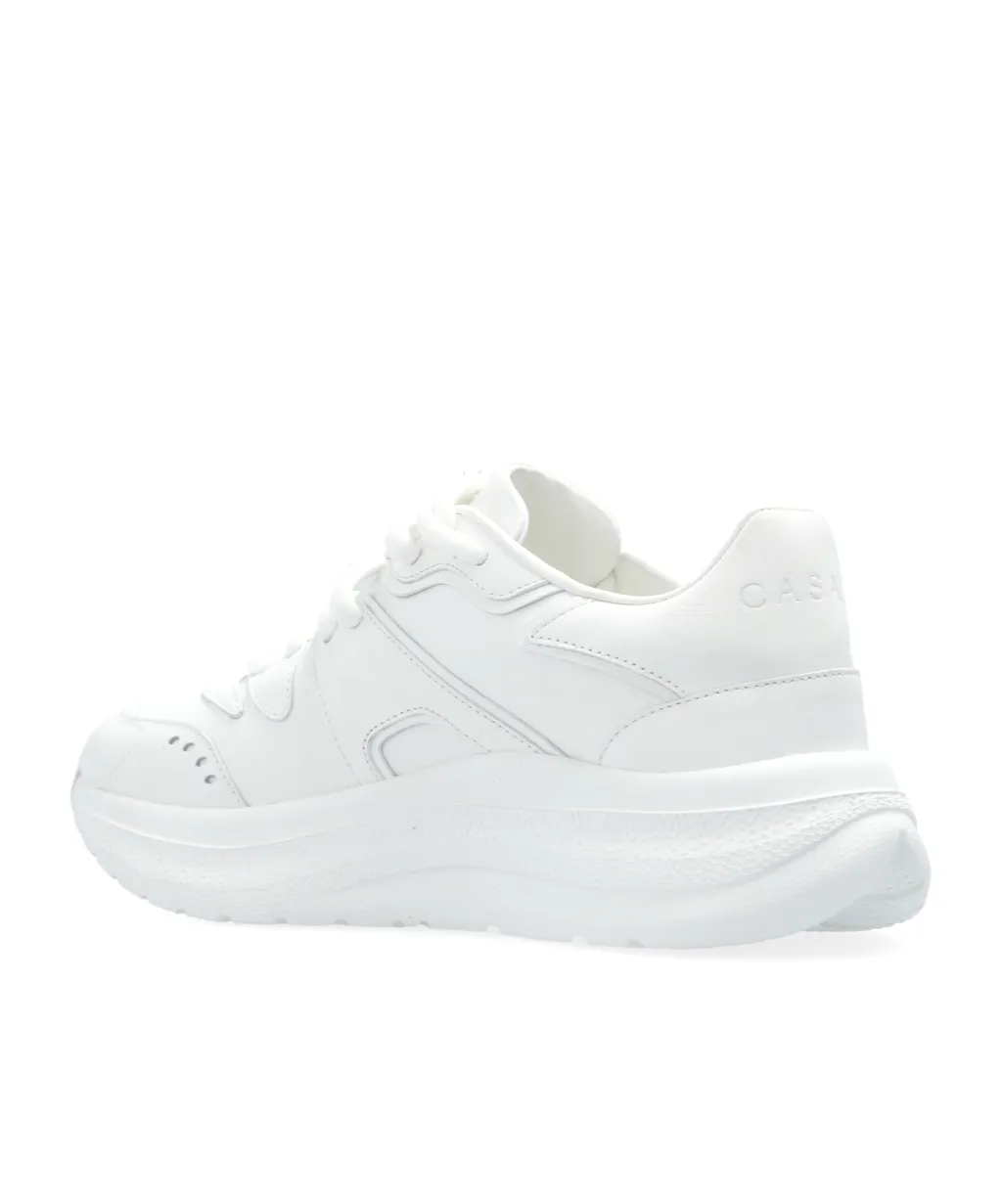 Casadei Mia Mantis Lace-Up Sneakers