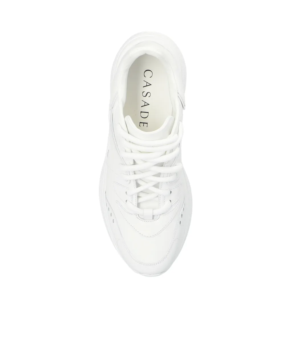 Casadei Mia Mantis Lace-Up Sneakers