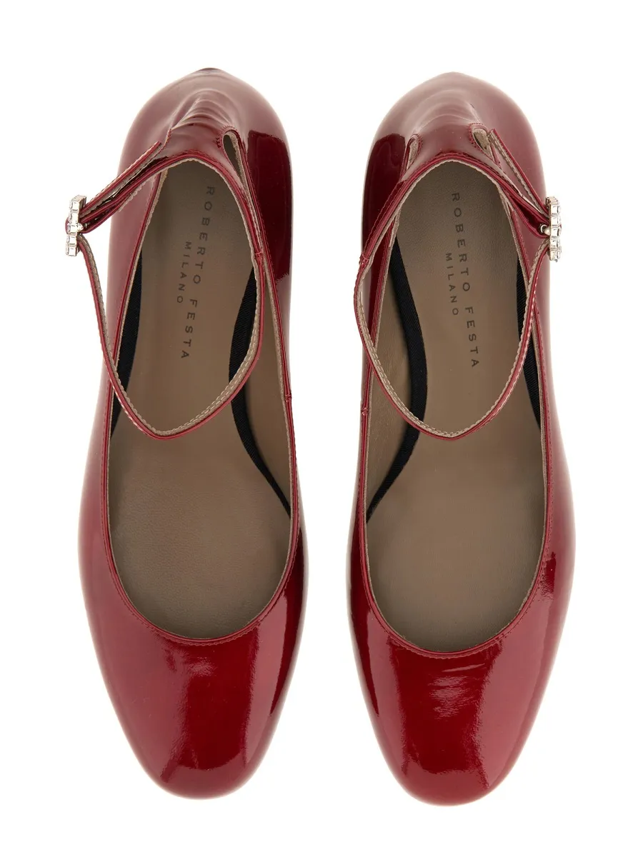 Roberto Festa Margot Mary Jane Flats