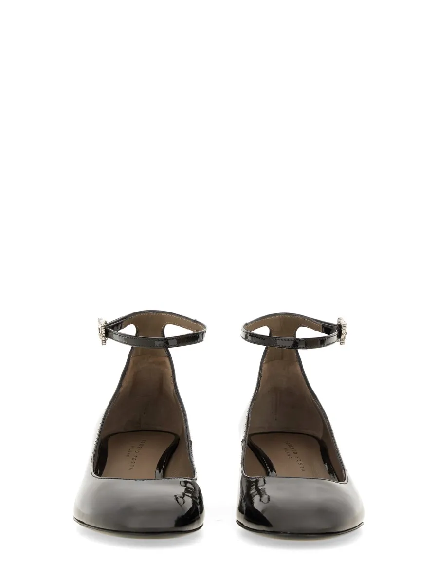 Roberto Festa Margot Mary Jane Flats