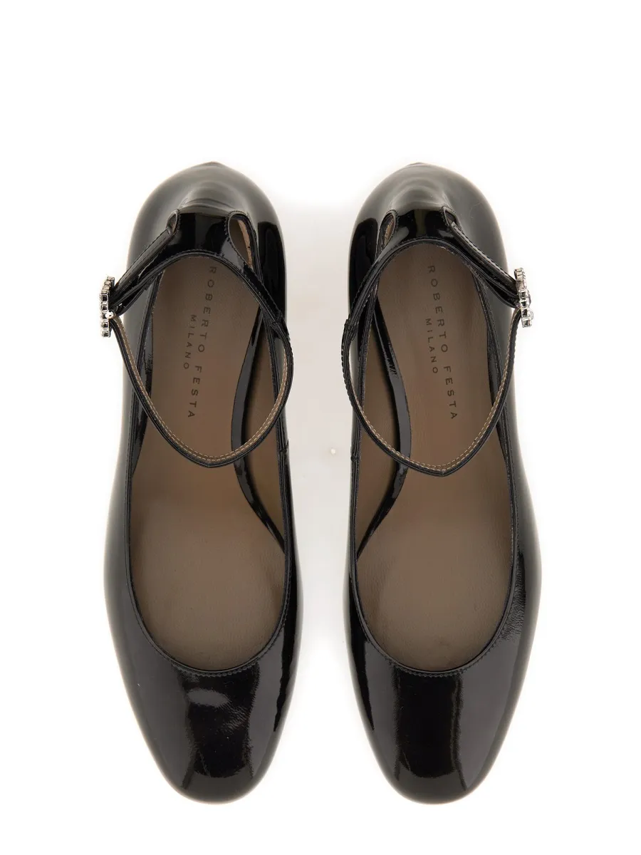 Roberto Festa Margot Mary Jane Flats