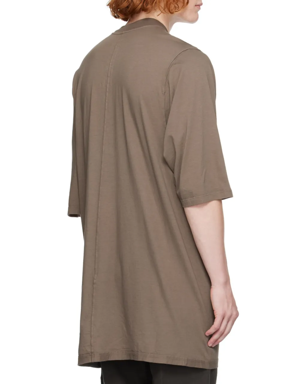 Rick Owens Drkshdw Jumbo Ss Oversized Fit T-Shirt
