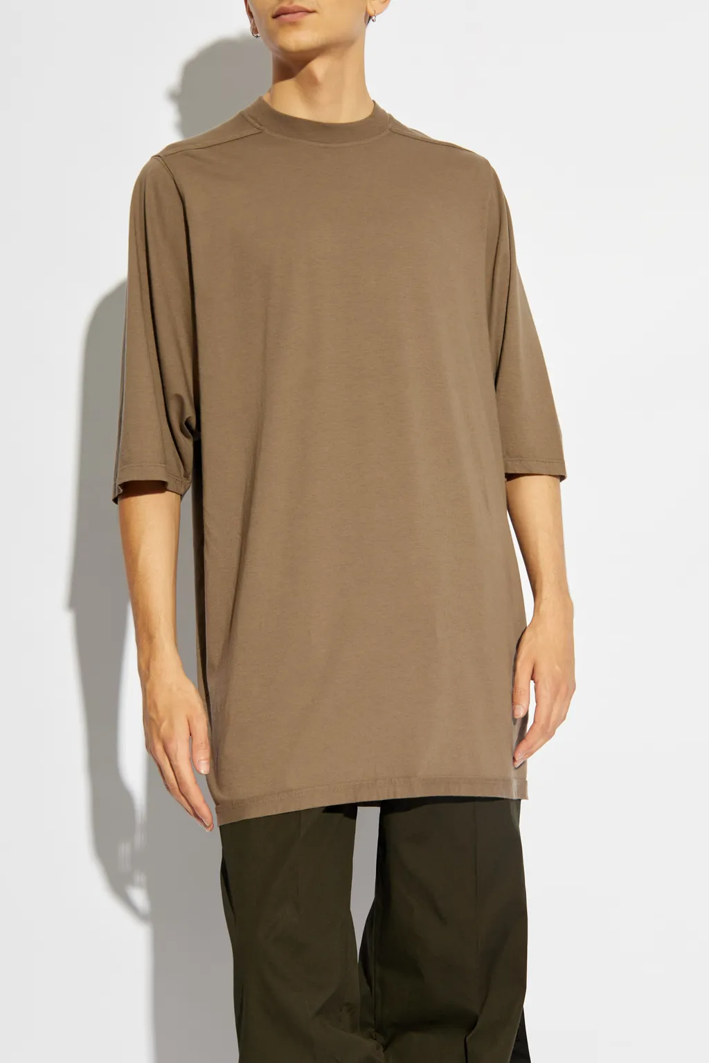Rick Owens Drkshdw Jumbo Ss Oversized Fit T-Shirt