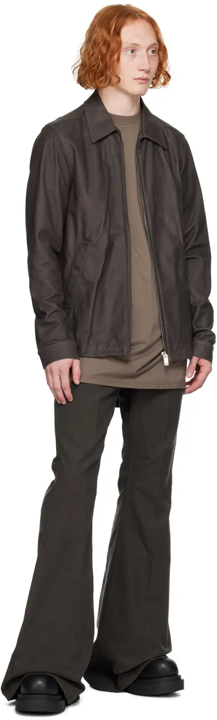 Rick Owens Drkshdw Jumbo Ss Oversized Fit T-Shirt