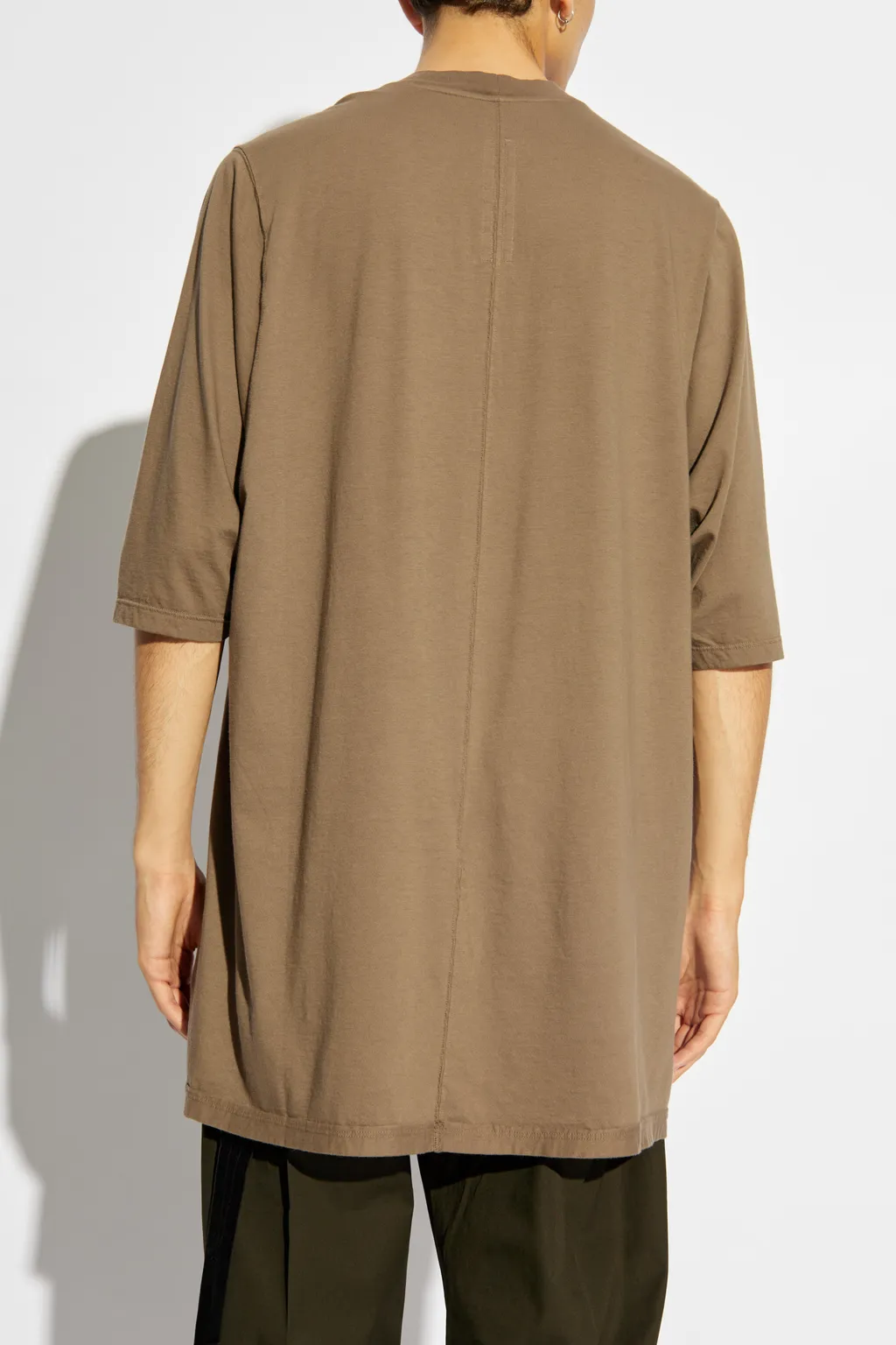 Rick Owens Drkshdw Jumbo Ss Oversized Fit T-Shirt