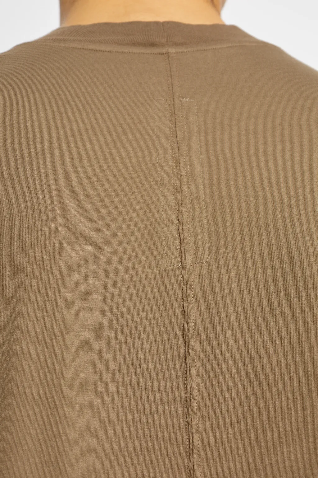 Rick Owens Drkshdw Jumbo Ss Oversized Fit T-Shirt