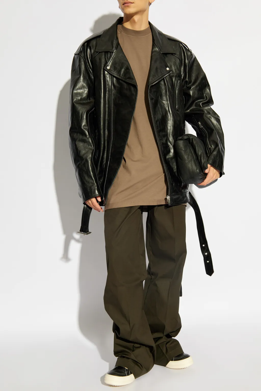 Rick Owens Drkshdw Jumbo Ss Oversized Fit T-Shirt