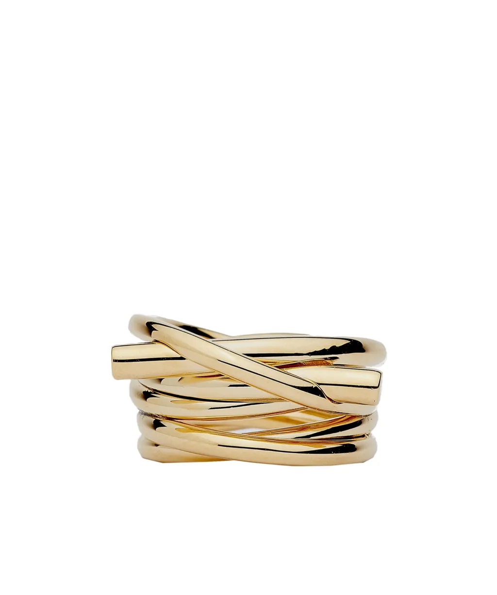Interwoven Ring