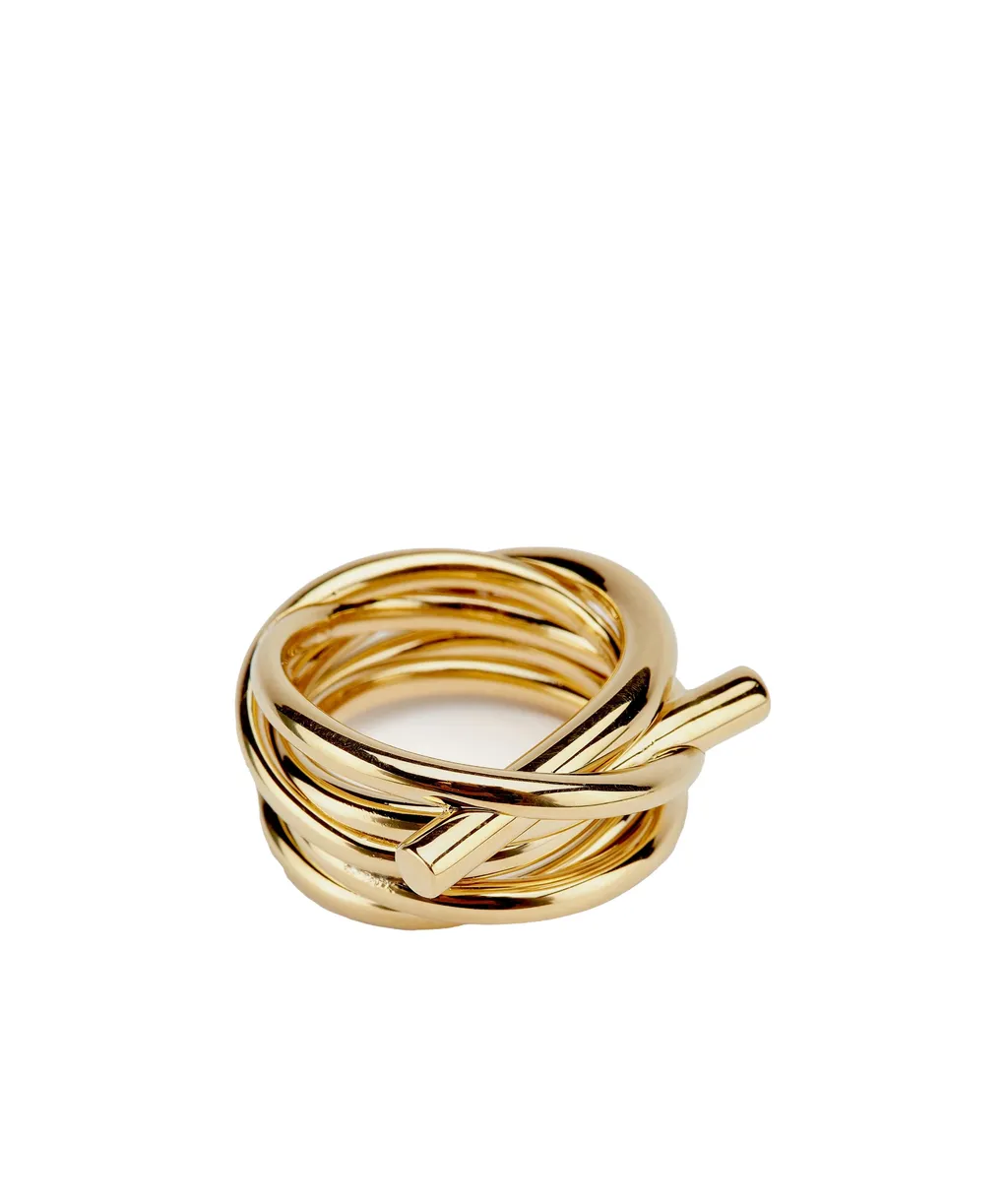 Interwoven Ring