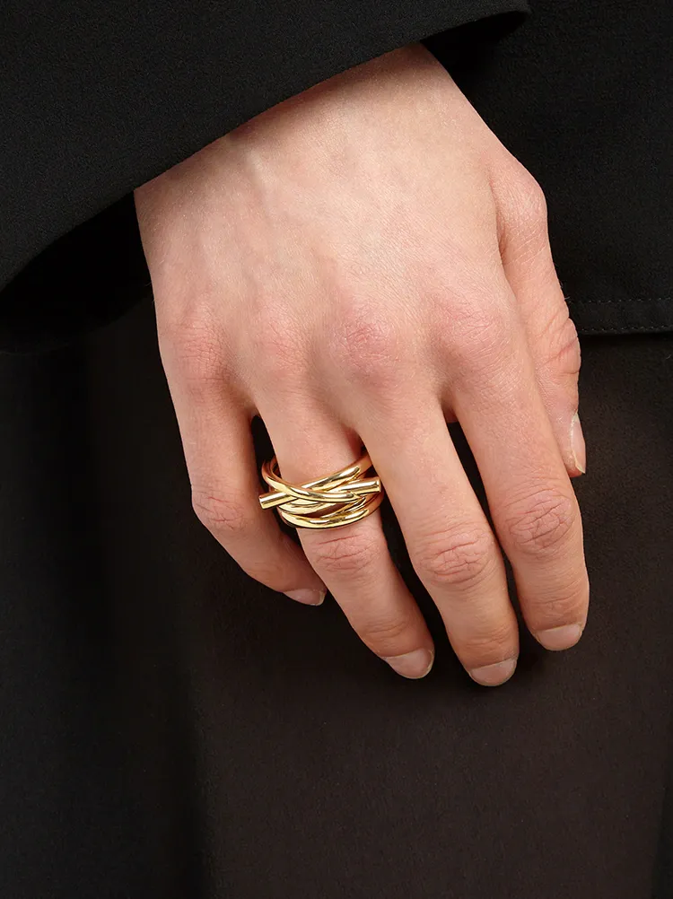 Interwoven Ring