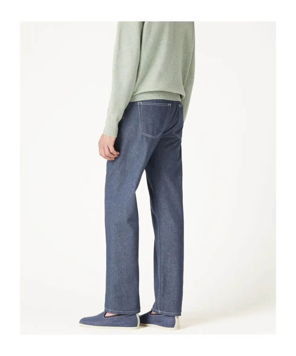 Belt-Loop Jeans