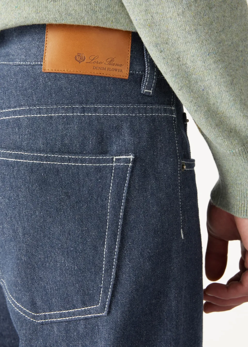 Belt-Loop Jeans