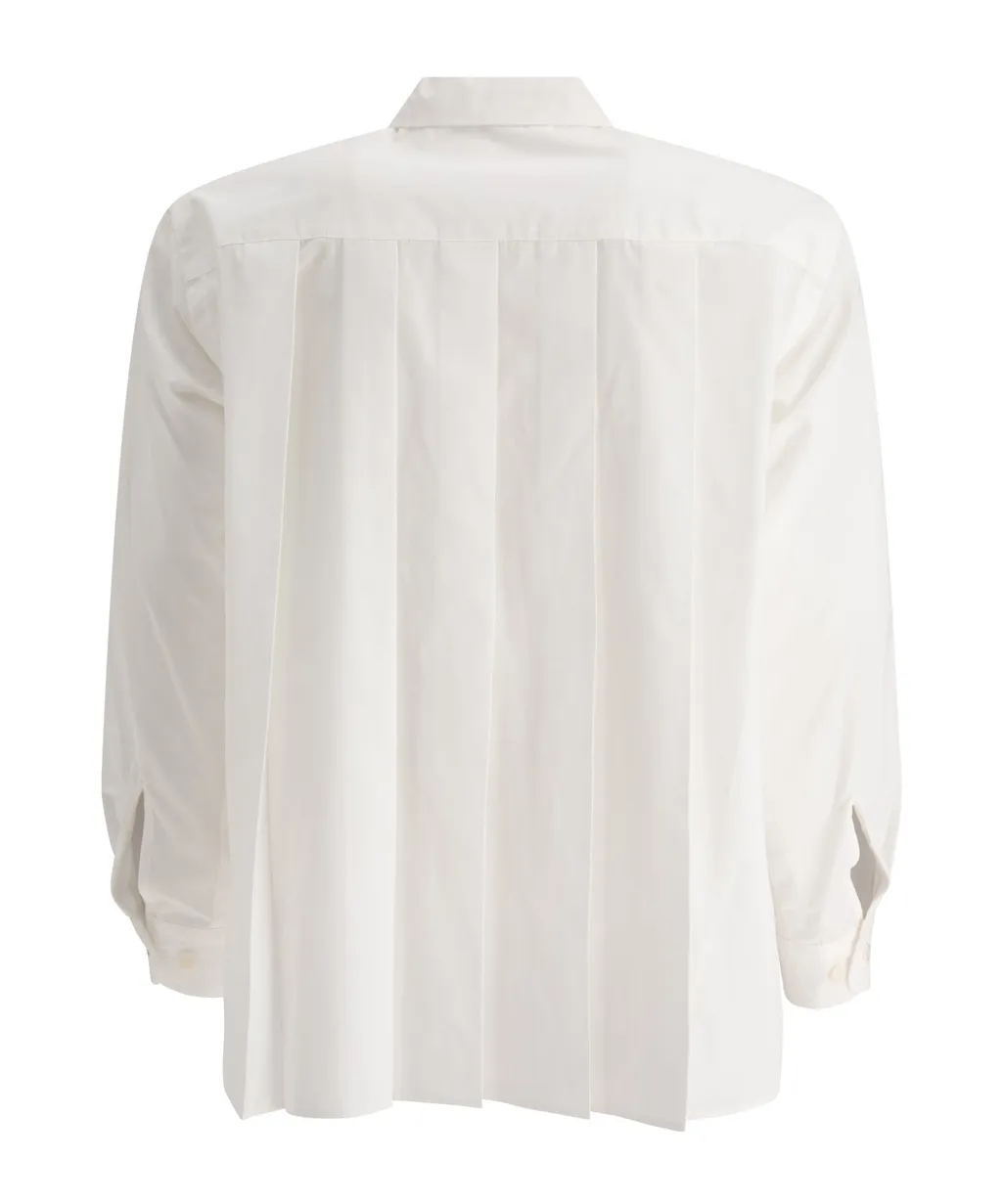Sacai Long Sleeved Shirt