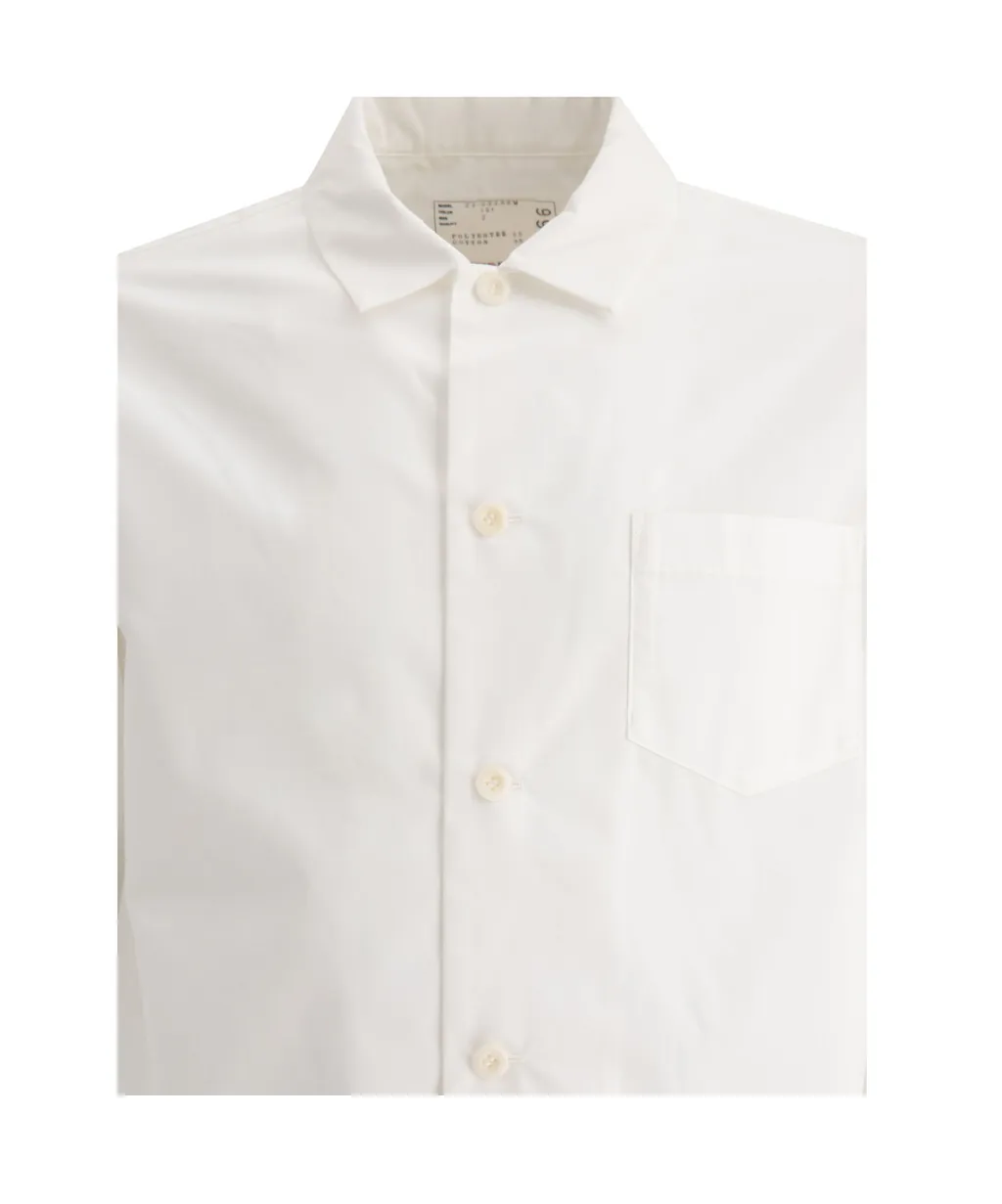 Sacai Long Sleeved Shirt