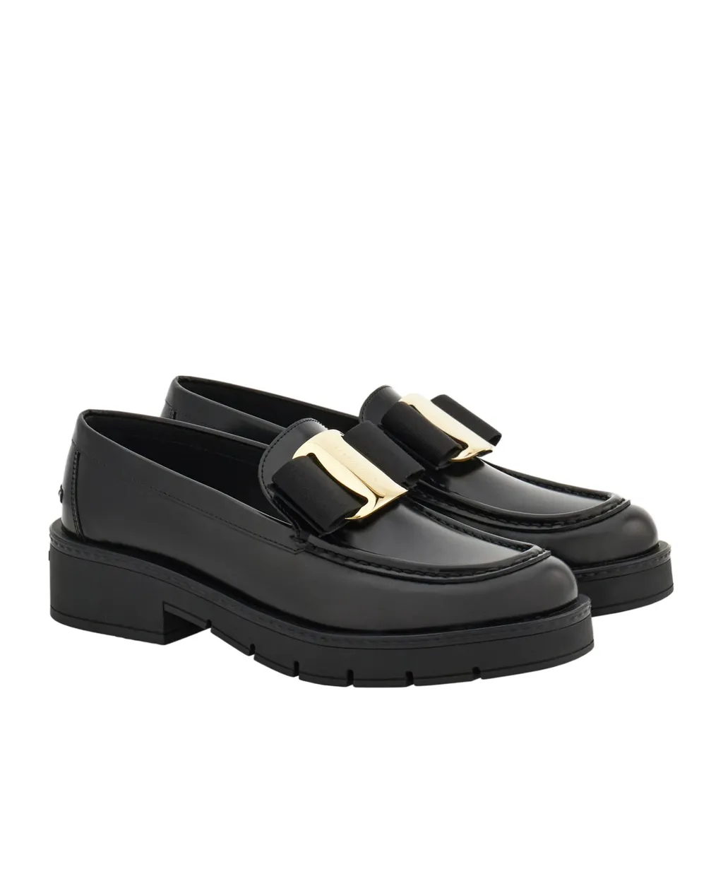 Salvatore Ferragamo Mirty Slip-On Loafers