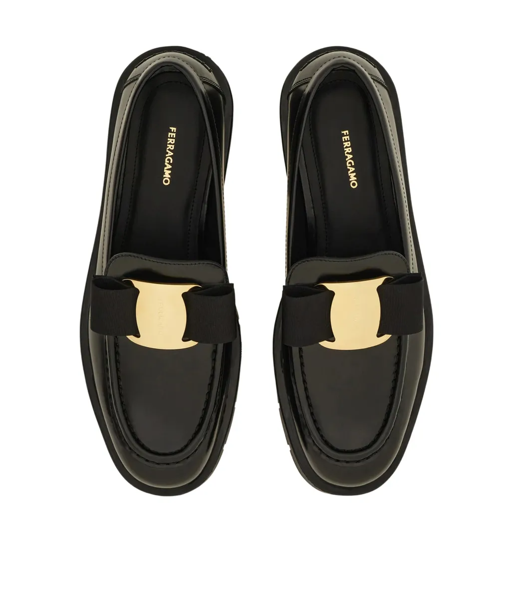 Salvatore Ferragamo Mirty Slip-On Loafers
