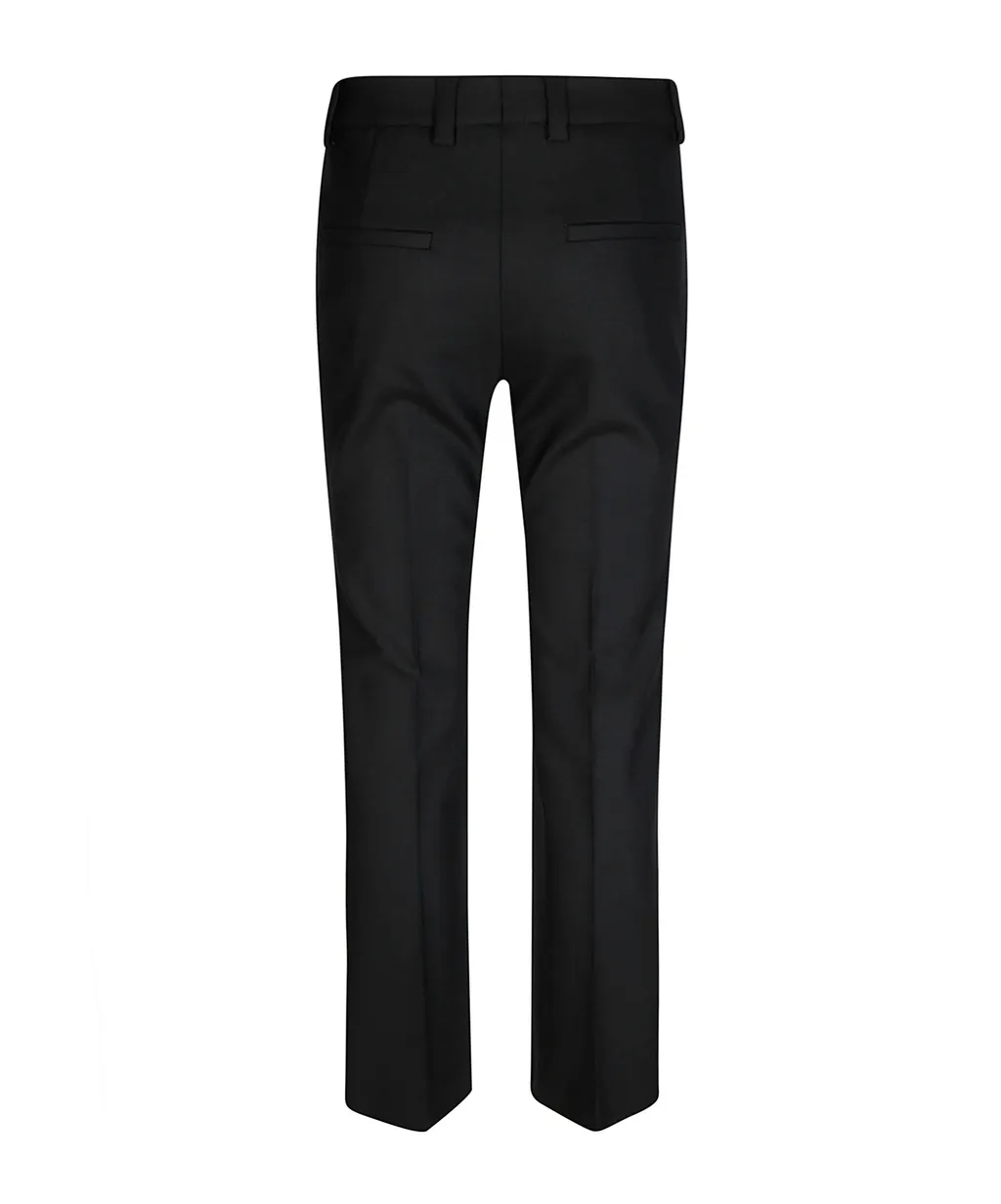 Pressed-Crease Trousers