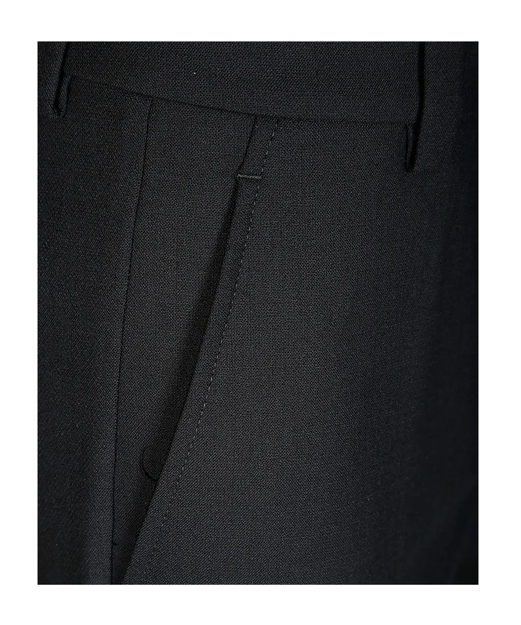 Pressed-Crease Trousers