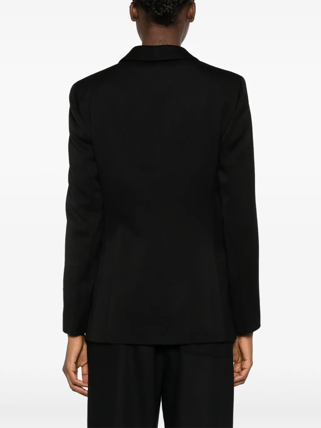 Giorgio Armani Single-Breasted Twill Blazer