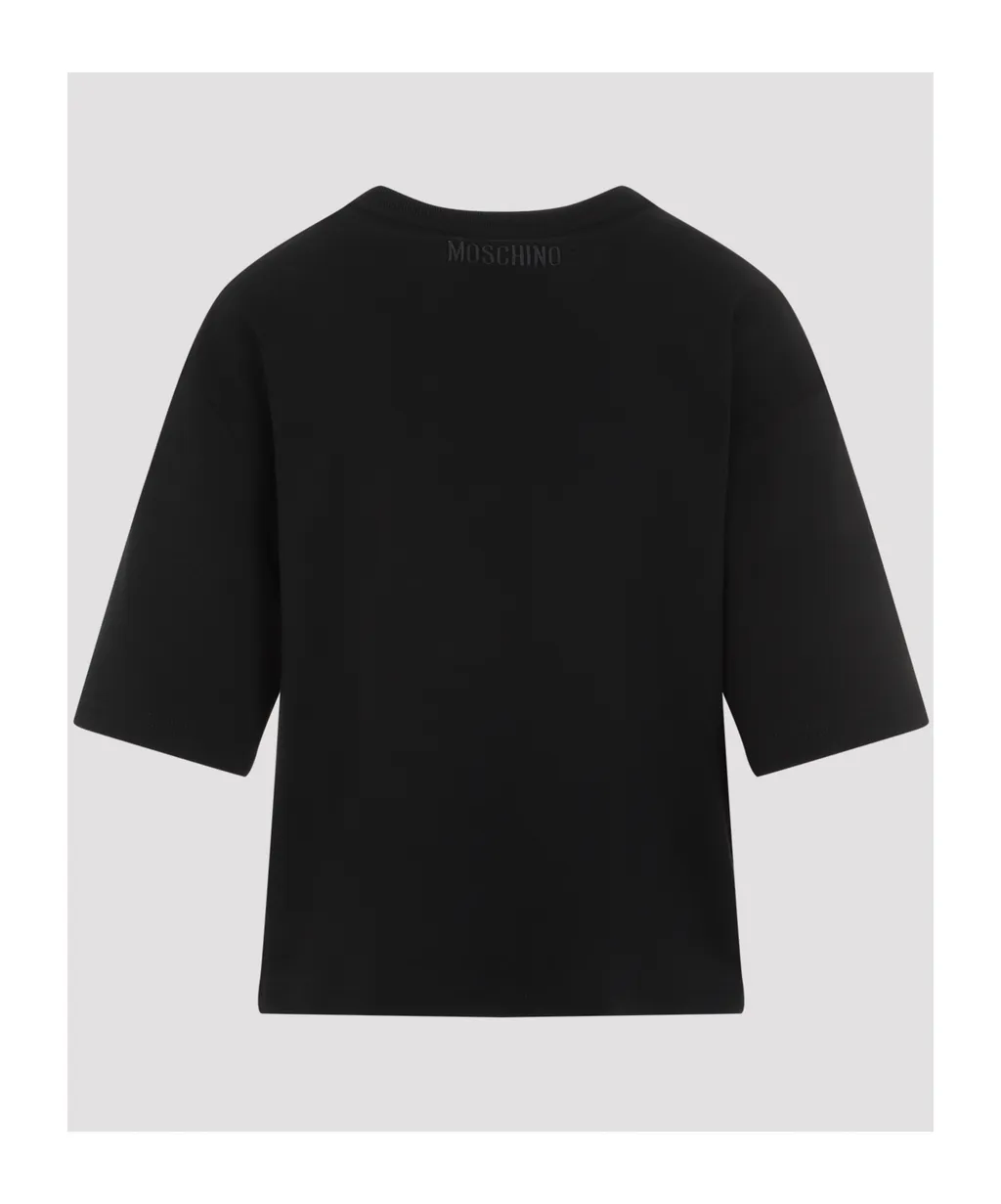 Pattern Short-Sleeved T-Shirt
