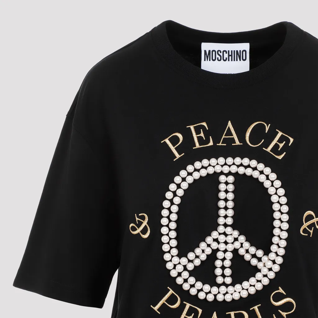 Pattern Short-Sleeved T-Shirt