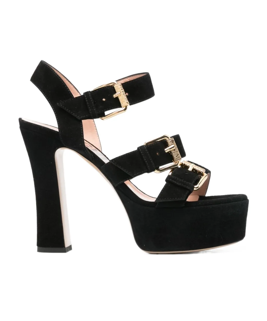 Open-Toed High-Heeled Sandals