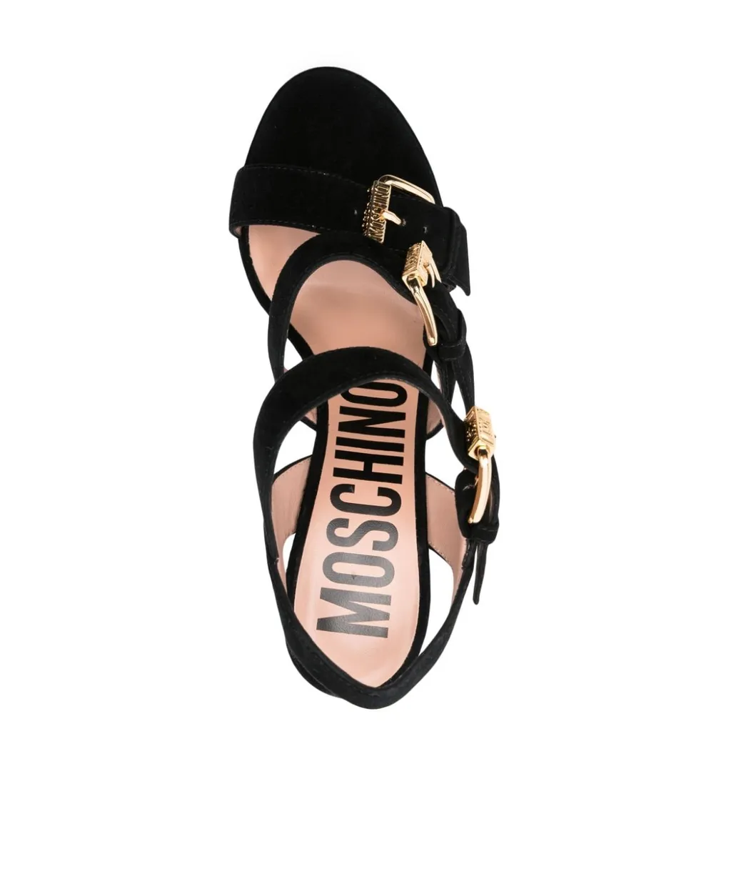 Open-Toed High-Heeled Sandals