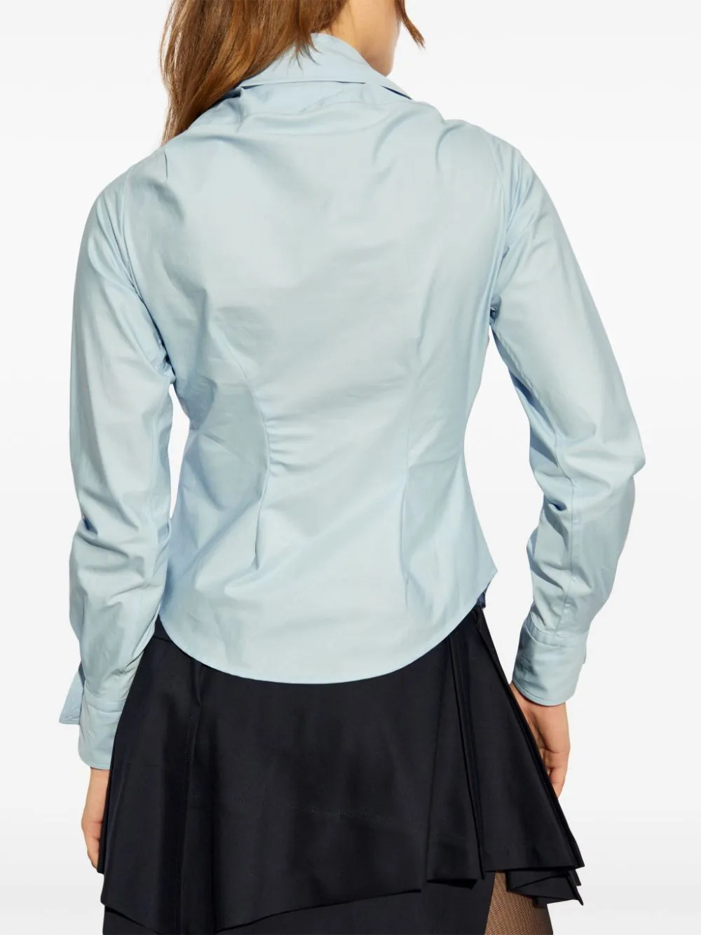 Drunken Pleated Shirt