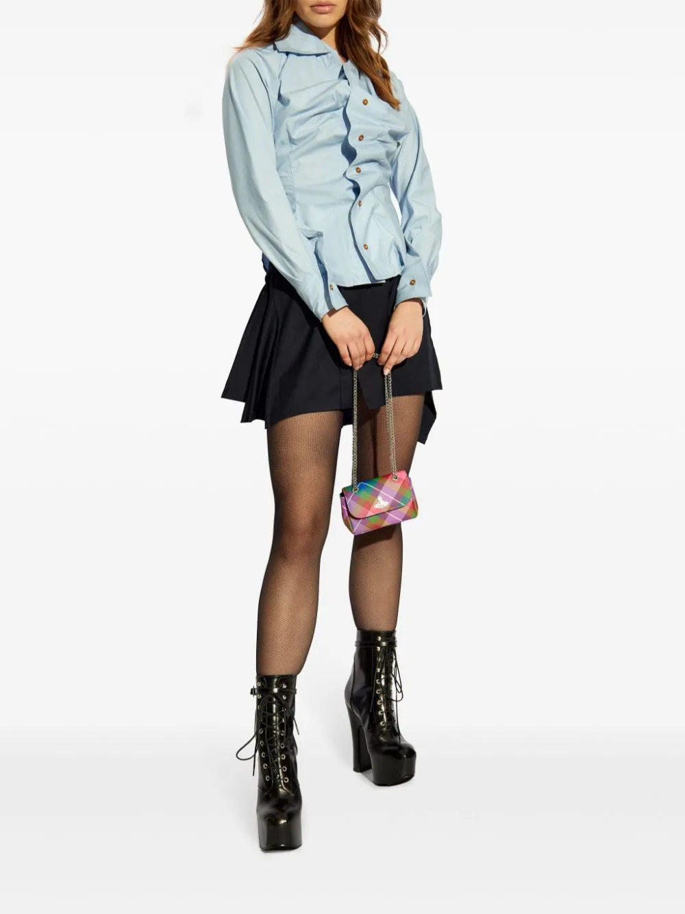 Drunken Pleated Shirt