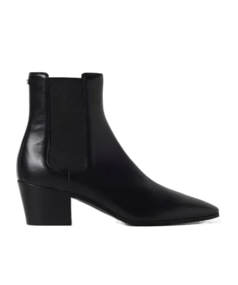 50Mm Leather Boots
