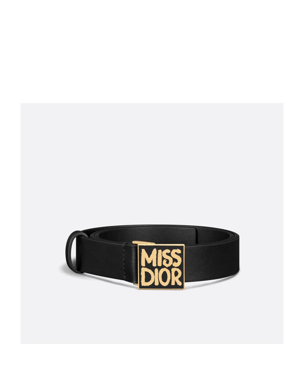 Miss Dior Graffiti Belt