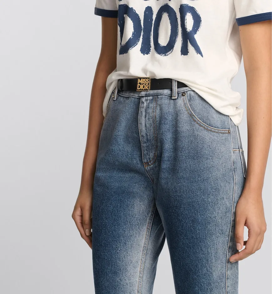 Miss Dior Graffiti Belt