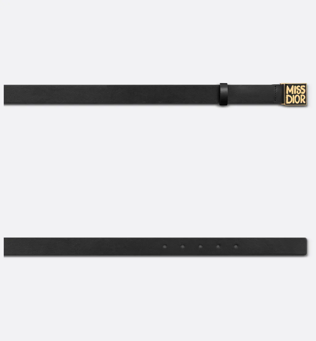 Miss Dior Graffiti Belt