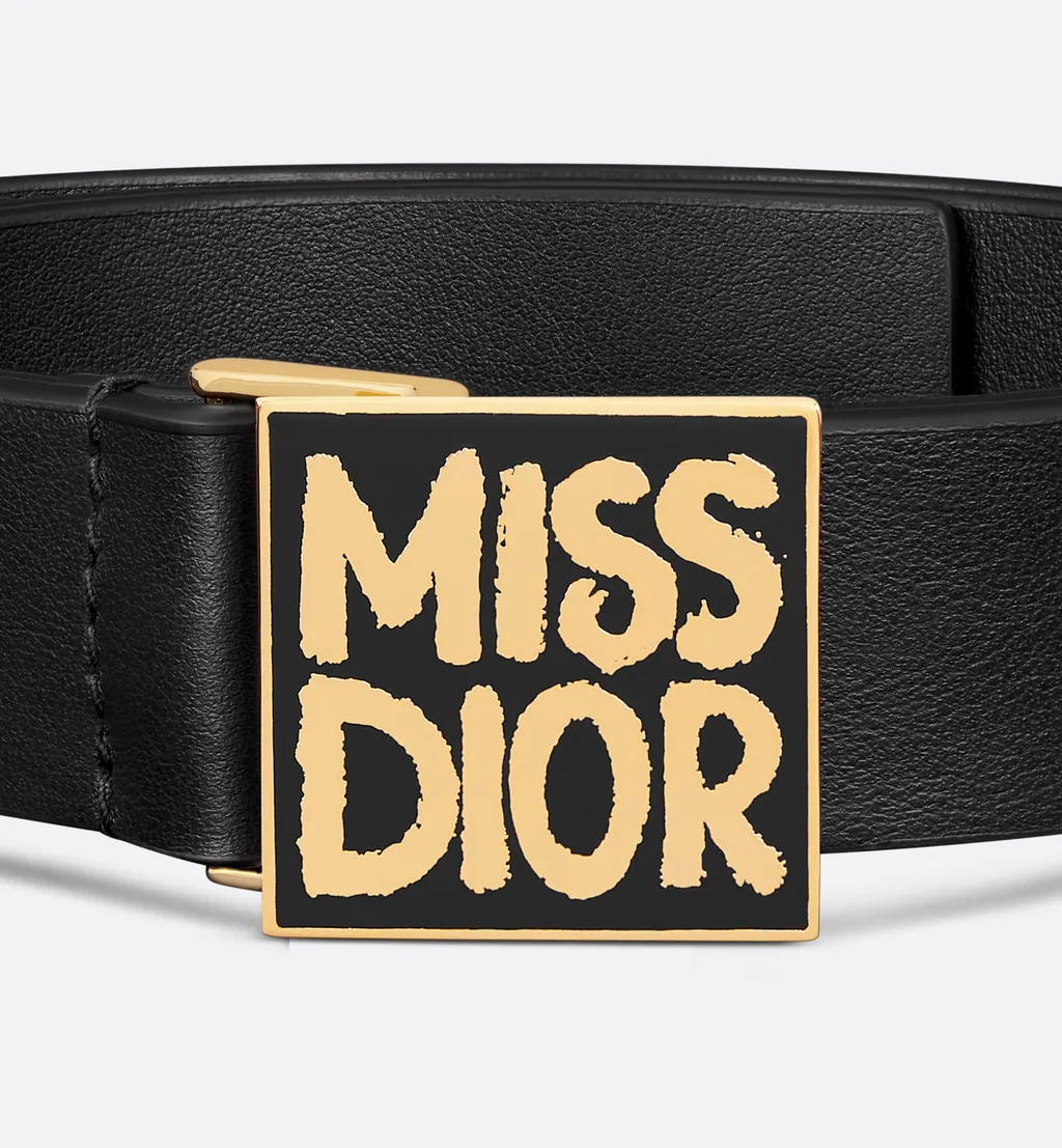 Miss Dior Graffiti Belt