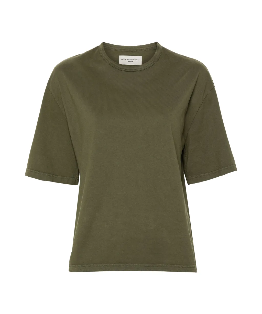 Leila Cotton T-Shirt