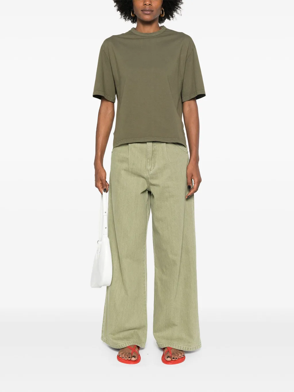 Leila Cotton T-Shirt