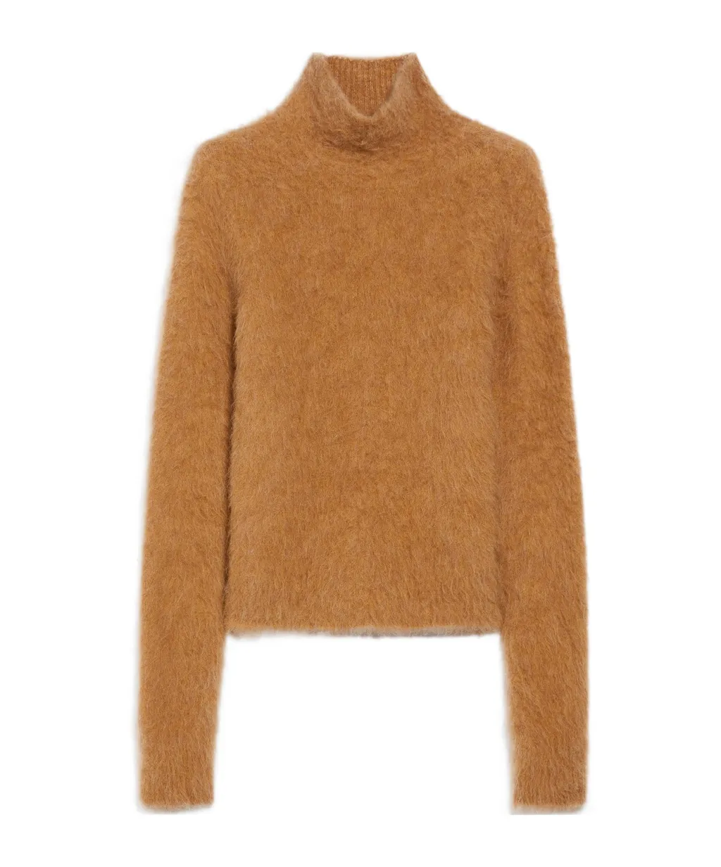 Sportmax Turtleneck Long-Sleeved Sweater