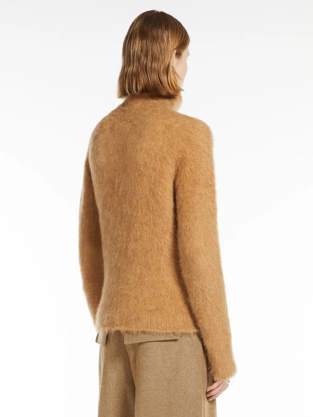Sportmax Turtleneck Long-Sleeved Sweater