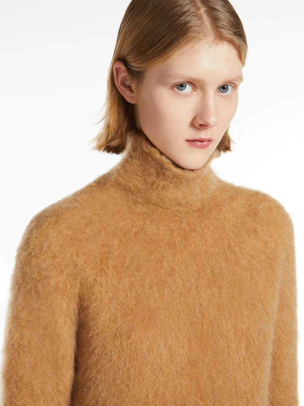 Sportmax Turtleneck Long-Sleeved Sweater