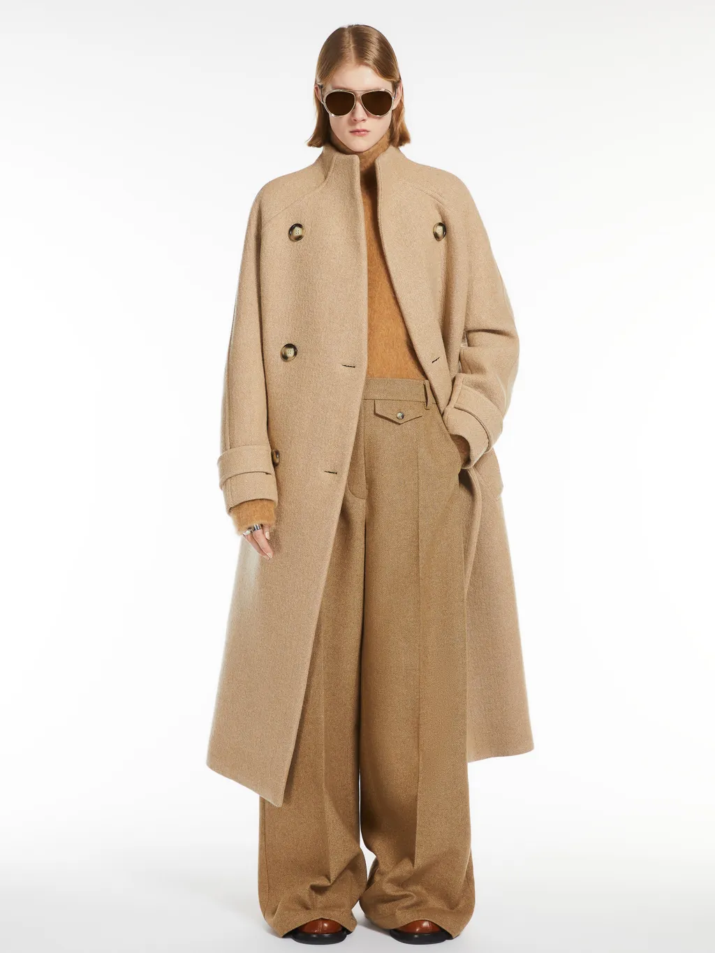 Sportmax Turtleneck Long-Sleeved Sweater