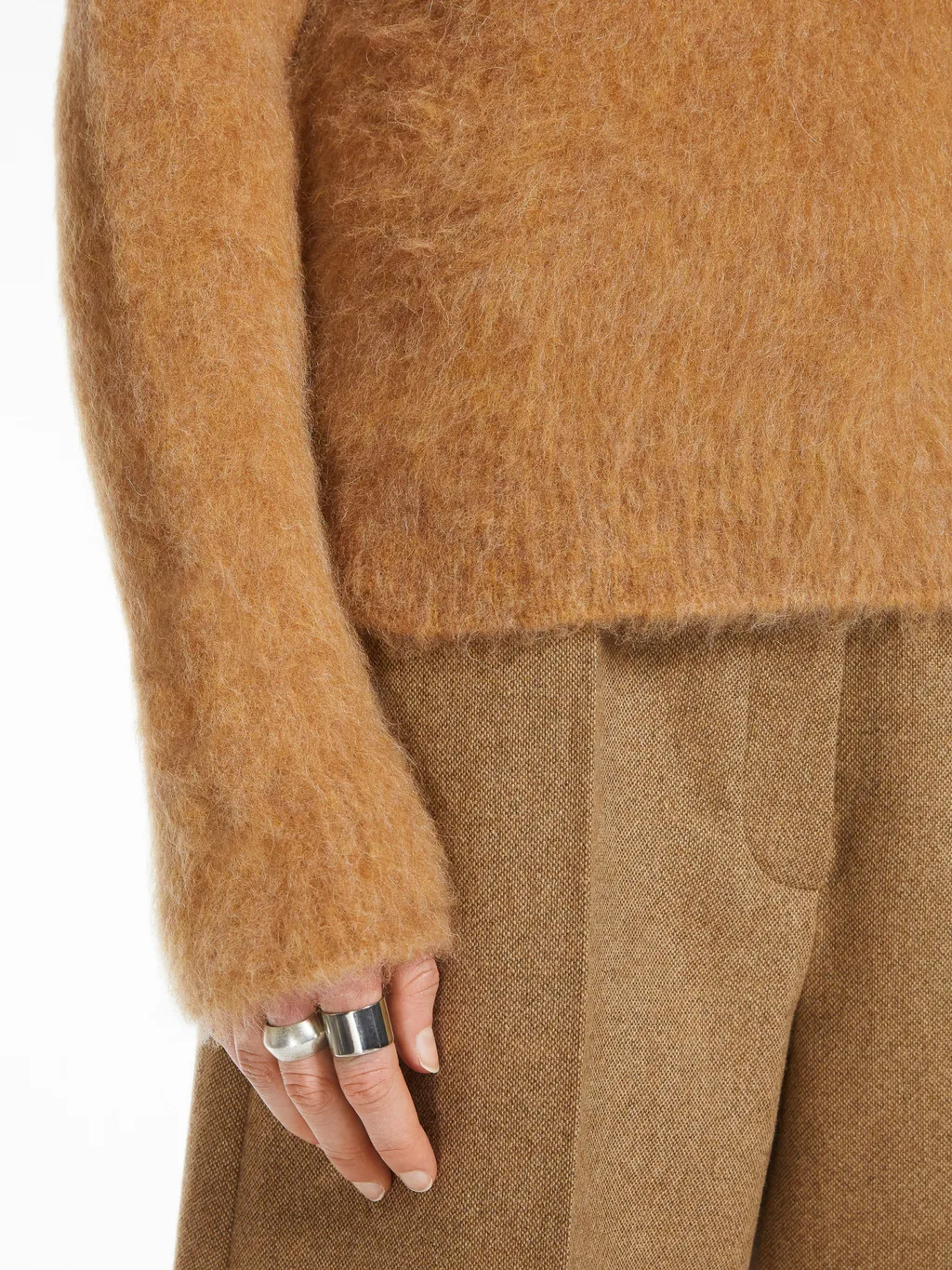 Sportmax Turtleneck Long-Sleeved Sweater