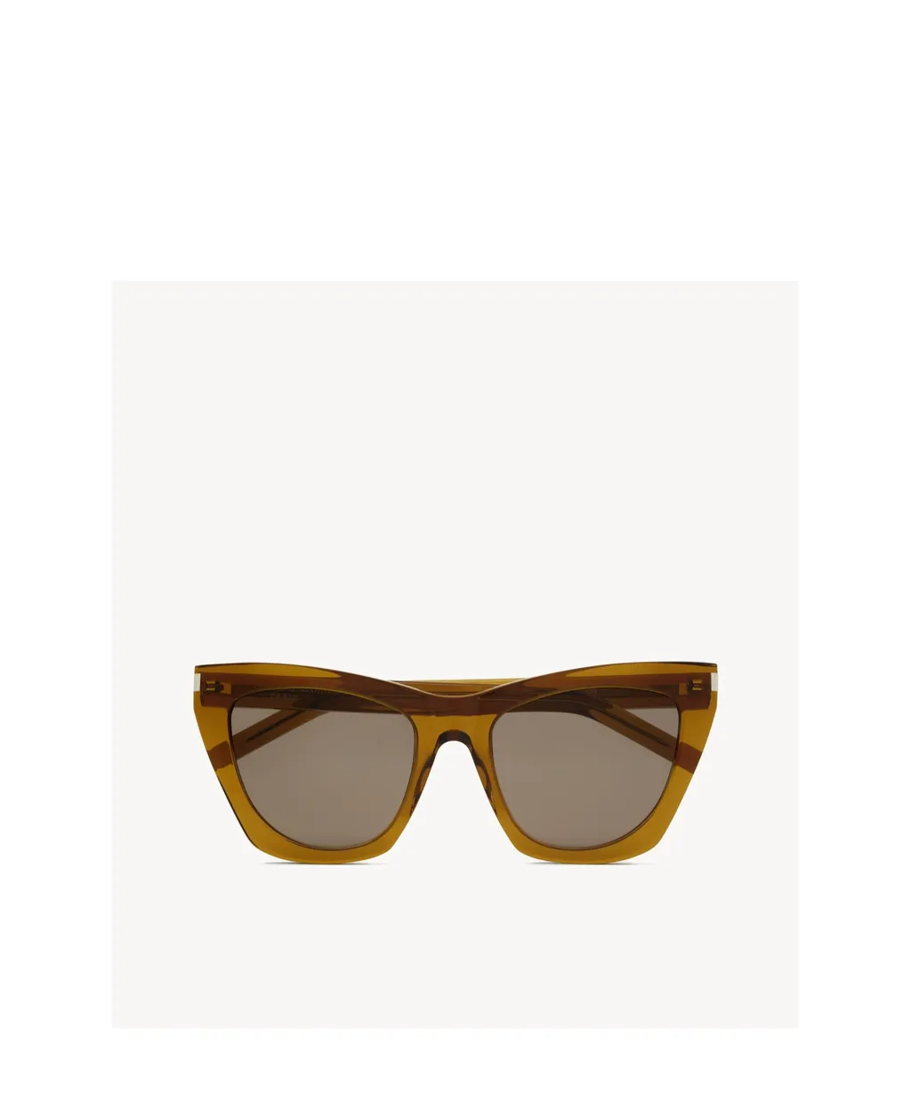 Saint Laurent Eyewear Sl 214 Kate Cat-Eye Sunglasses