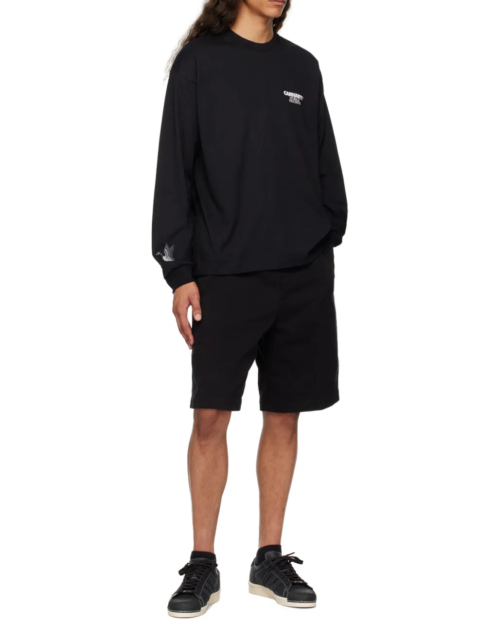 Floyde Drawstring-Waist Shorts