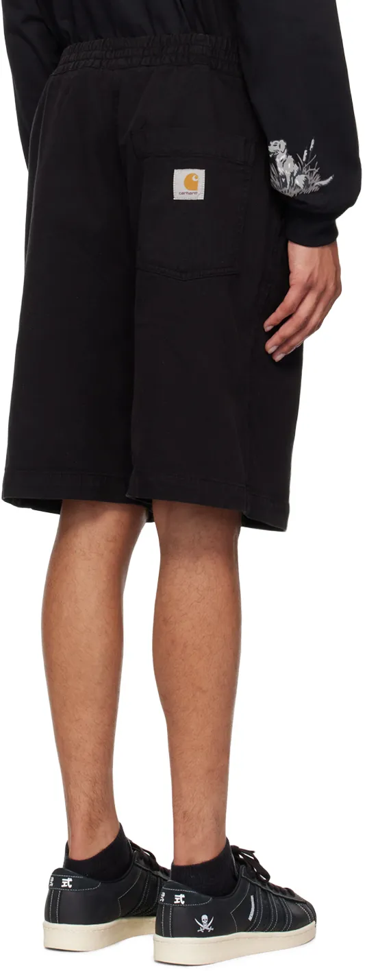 Floyde Drawstring-Waist Shorts