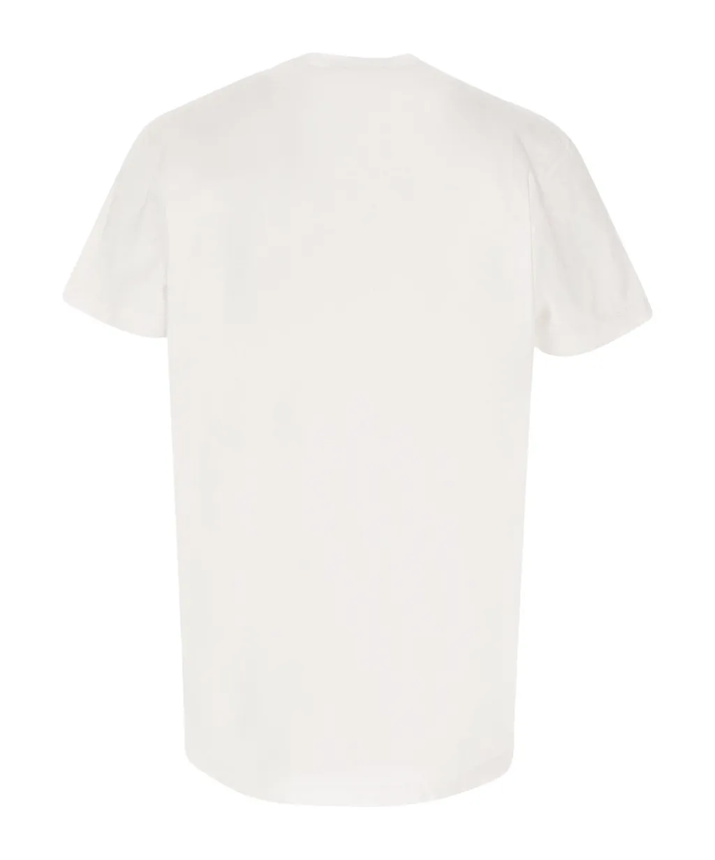 Dsquared2 Logo Patch Crewneck T-Shirt