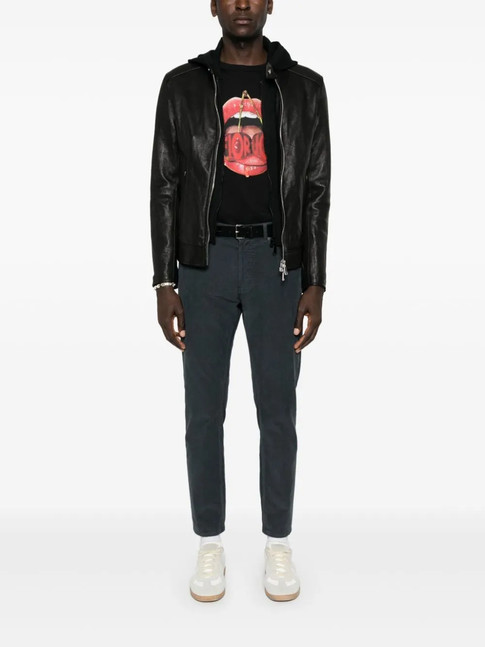 Dondup Dian Tapered-Leg Corduroy Trousers