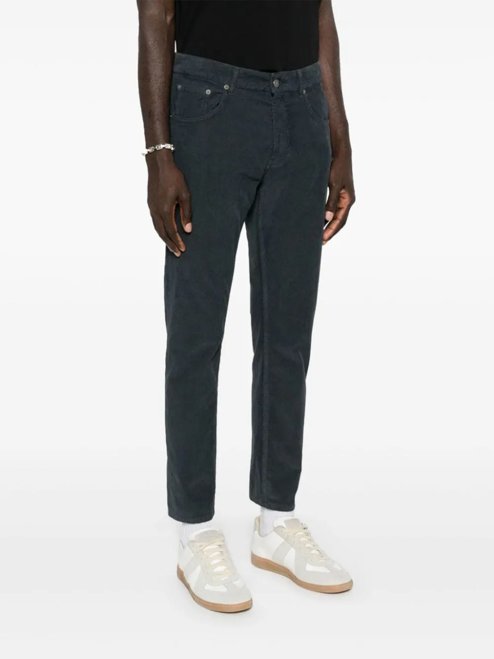 Dondup Dian Tapered-Leg Corduroy Trousers