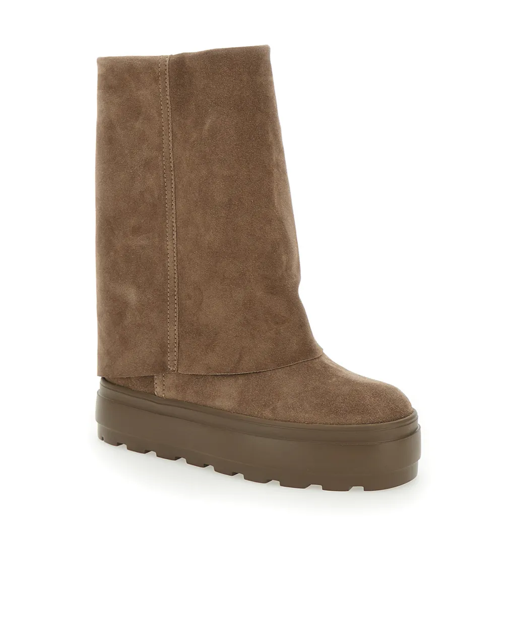 Suede Boots